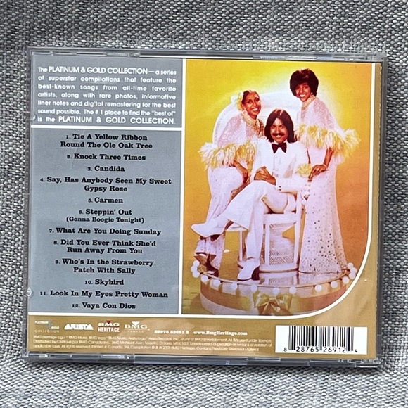 Tony Orlando & Dawn Platinum & Gold Collection Audio CD Music Album - Picture 2 of 8